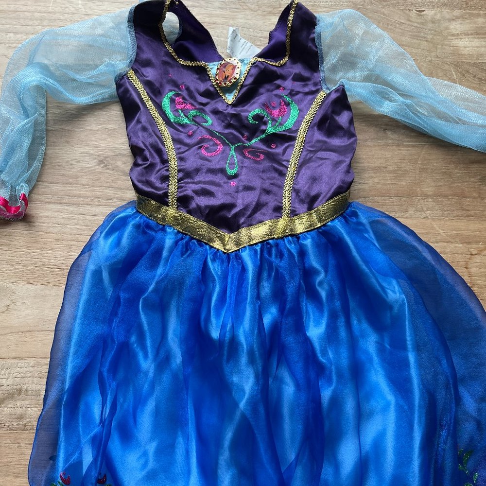 Halloween Costume  - Anna From Frozen